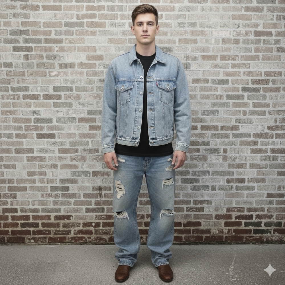 Denim Tears x Levi's Jacket- L NWOT